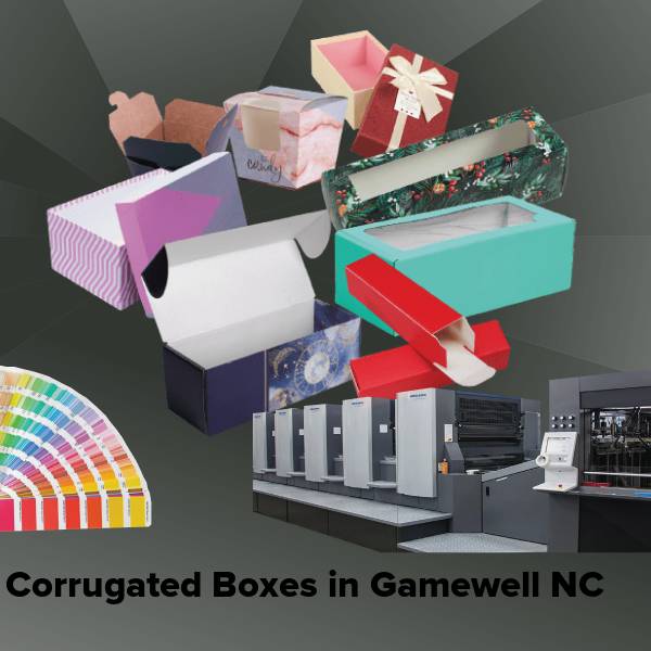 Corrugated boxes in gamewell nc