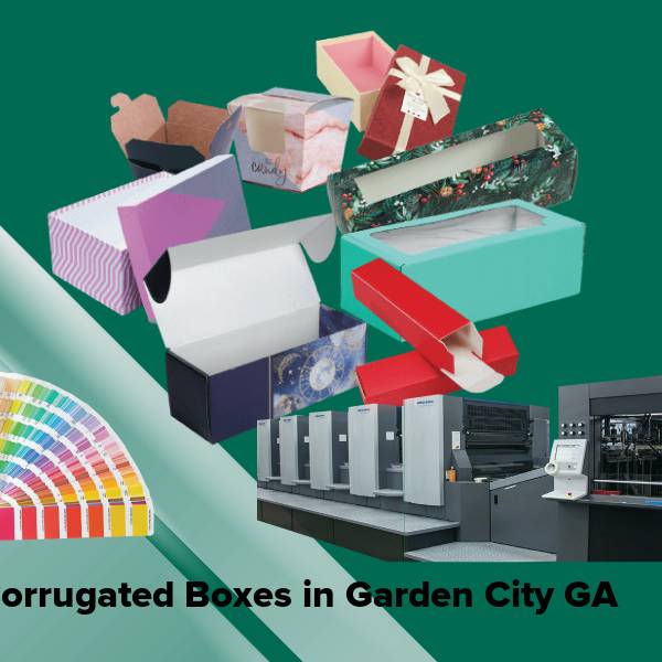 Corrugated boxes in garden city ga
