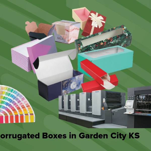 Corrugated boxes in garden city ks