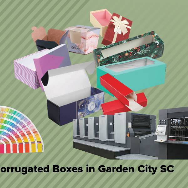 Corrugated boxes in garden city sc