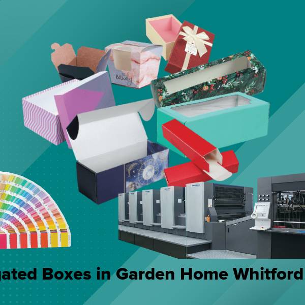 Corrugated boxes in garden home whitford or