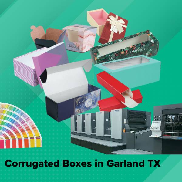Corrugated boxes in garland tx