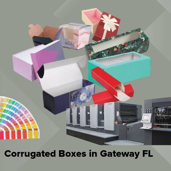 Corrugated boxes in gateway fl