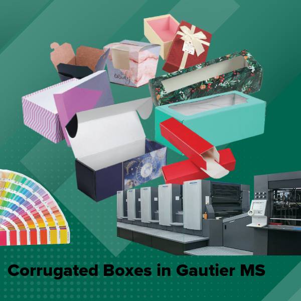 Corrugated boxes in gautier ms