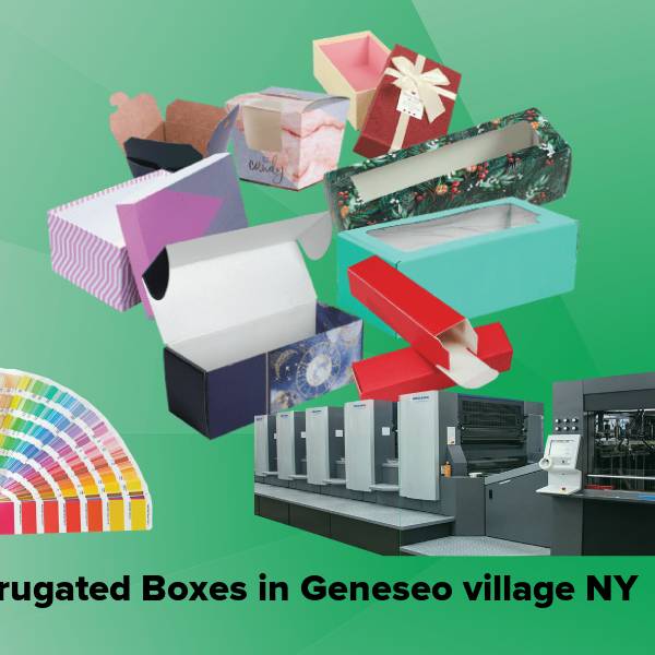 Corrugated boxes in geneseo village ny