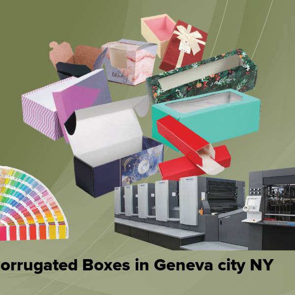 Corrugated boxes in geneva city ny