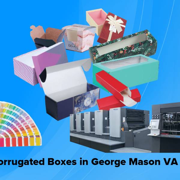 Corrugated boxes in george mason va
