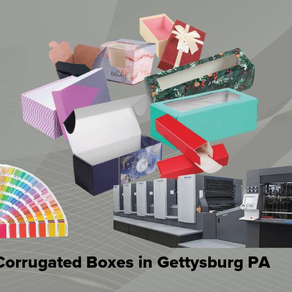 Corrugated boxes in gettysburg pa