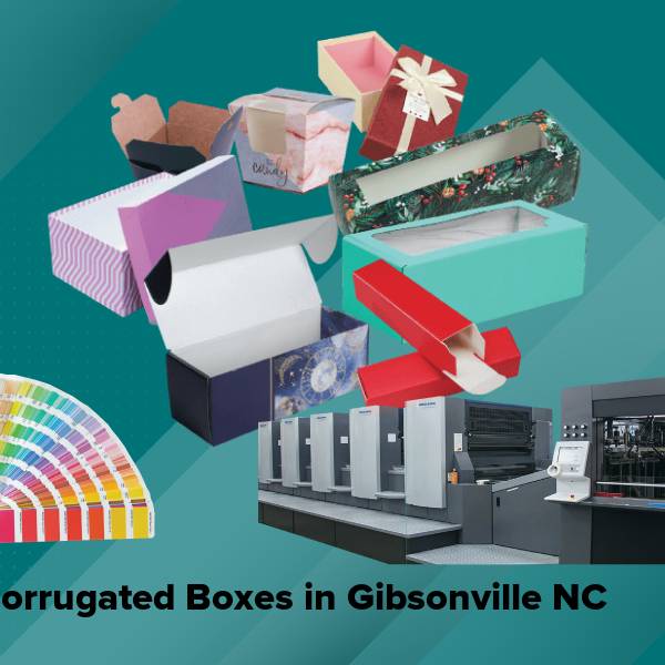 Corrugated boxes in gibsonville nc