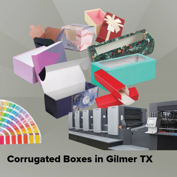 Corrugated boxes in gilmer tx