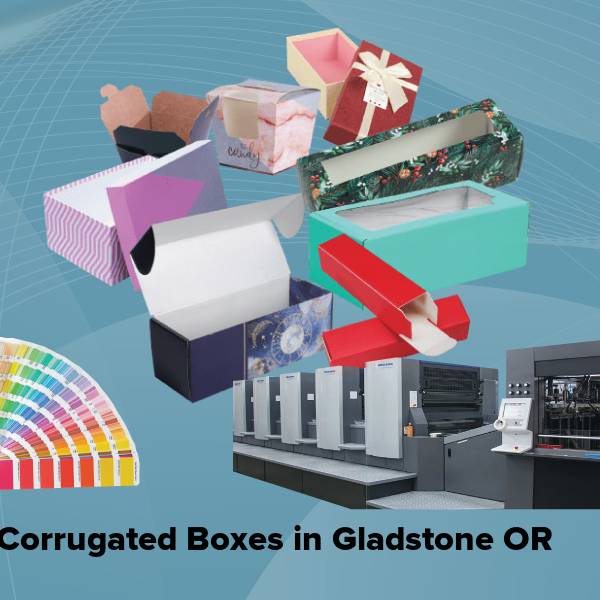 Corrugated boxes in gladstone or