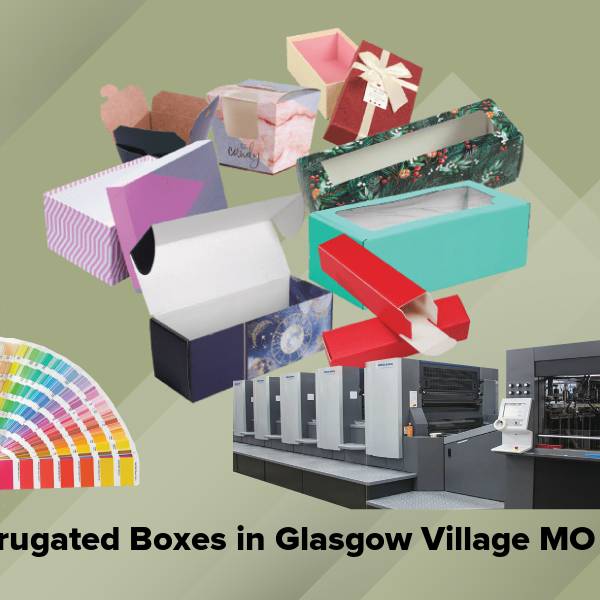 Corrugated boxes in glasgow village mo