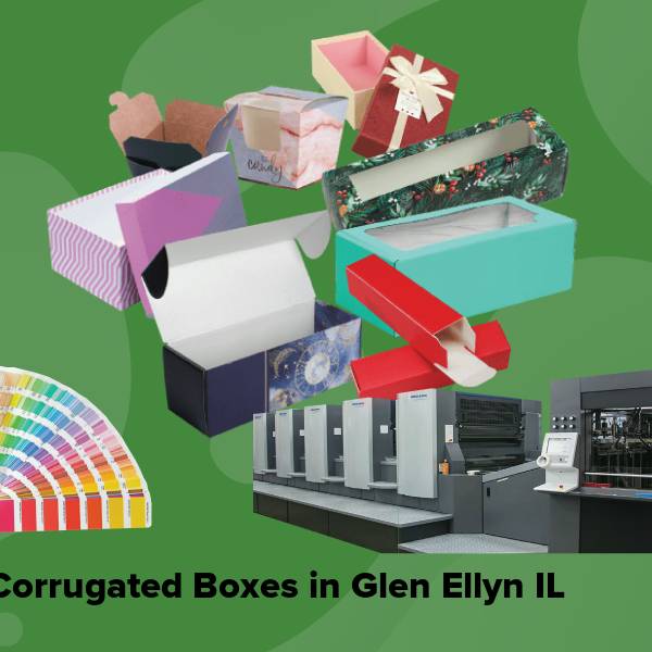 Corrugated boxes in glen ellyn il