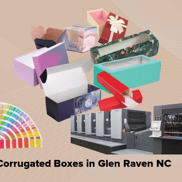 Corrugated boxes in glen raven nc