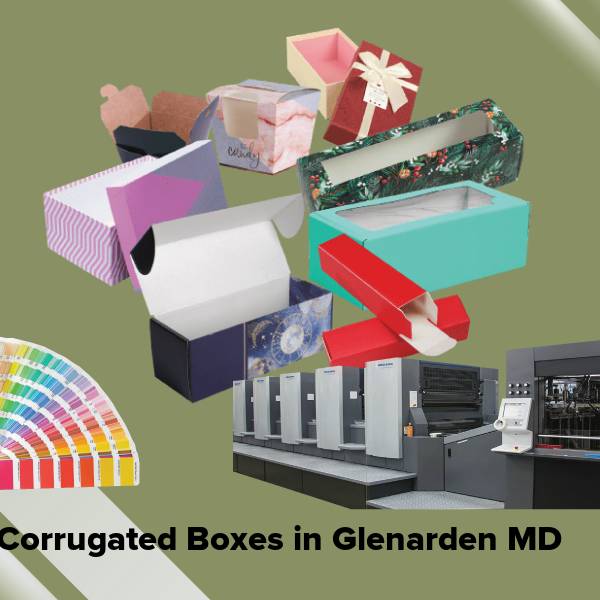Corrugated boxes in glenarden md