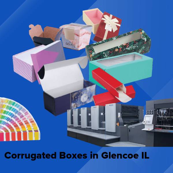 Corrugated boxes in glencoe il