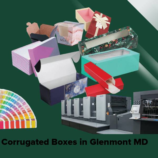 Corrugated boxes in glenmont md