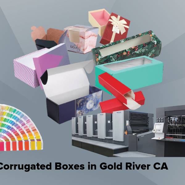 Corrugated boxes in gold river ca