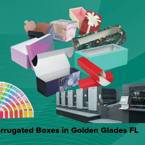 Corrugated boxes in golden glades fl
