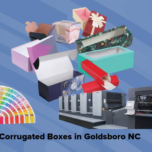 Corrugated boxes in goldsboro nc