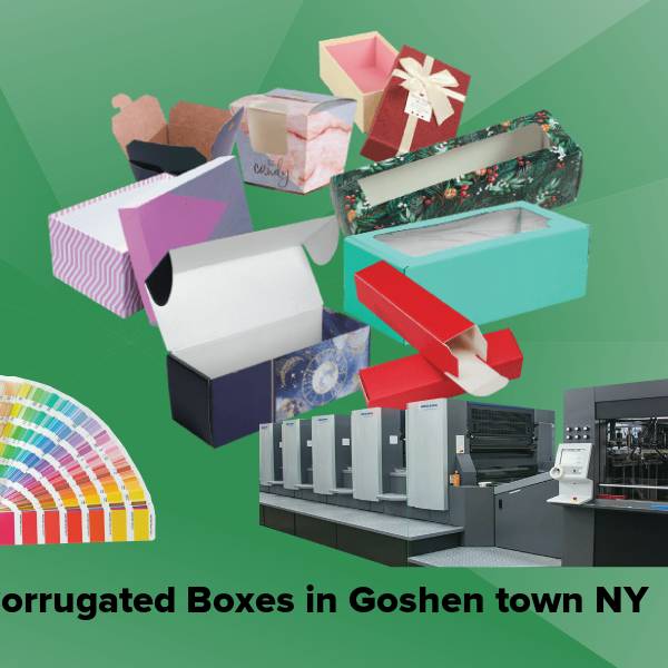 Corrugated boxes in goshen town ny
