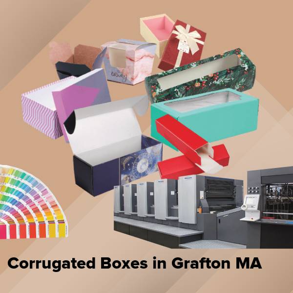 Corrugated boxes in grafton ma