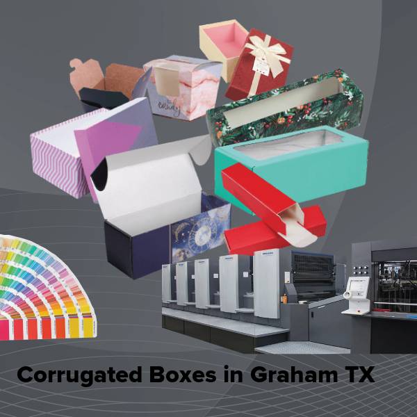 Corrugated boxes in graham tx