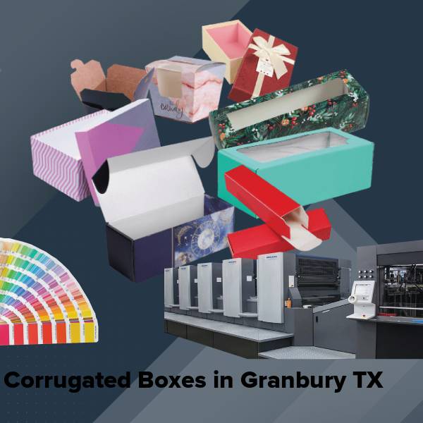 Corrugated boxes in granbury tx