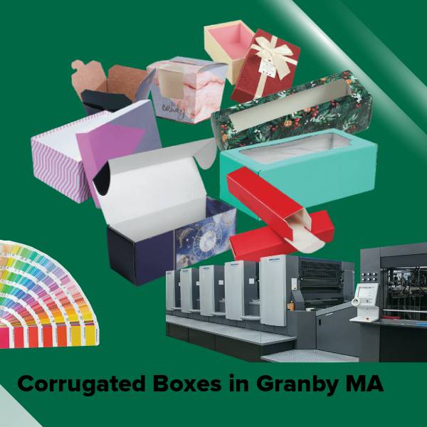 Corrugated boxes in granby ma
