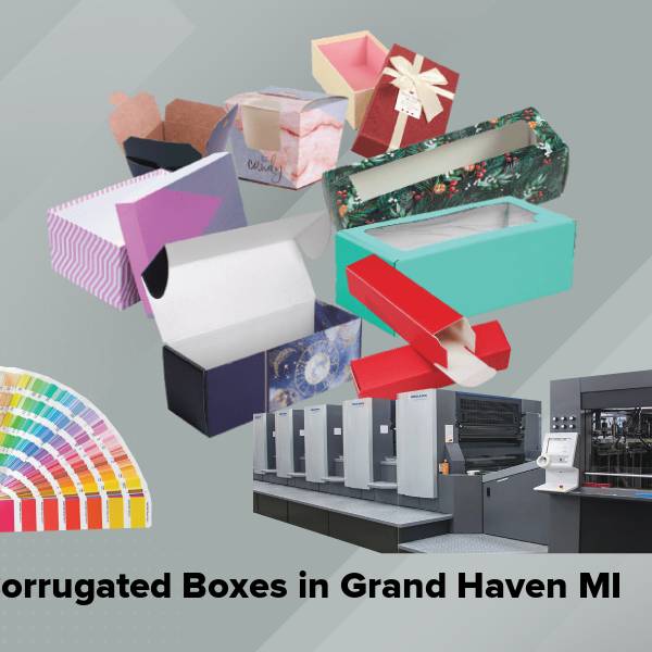 Corrugated boxes in grand haven mi