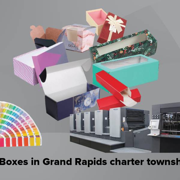 Corrugated boxes in grand rapids charter township mi