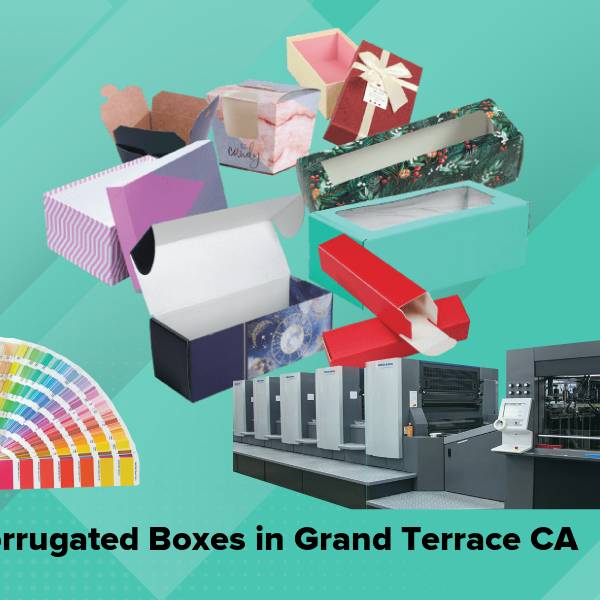 Corrugated boxes in grand terrace ca
