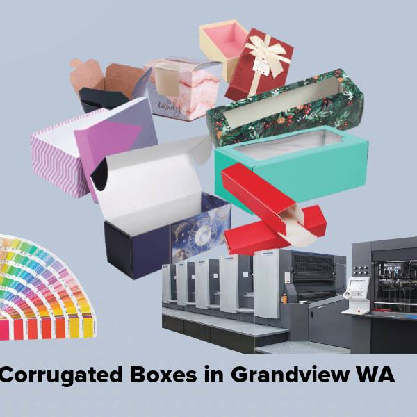 Corrugated boxes in grandview wa