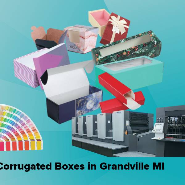 Corrugated boxes in grandville mi