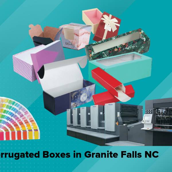 Corrugated boxes in granite falls nc