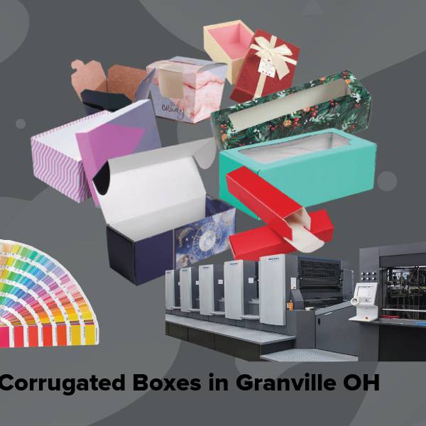 Corrugated boxes in granville oh