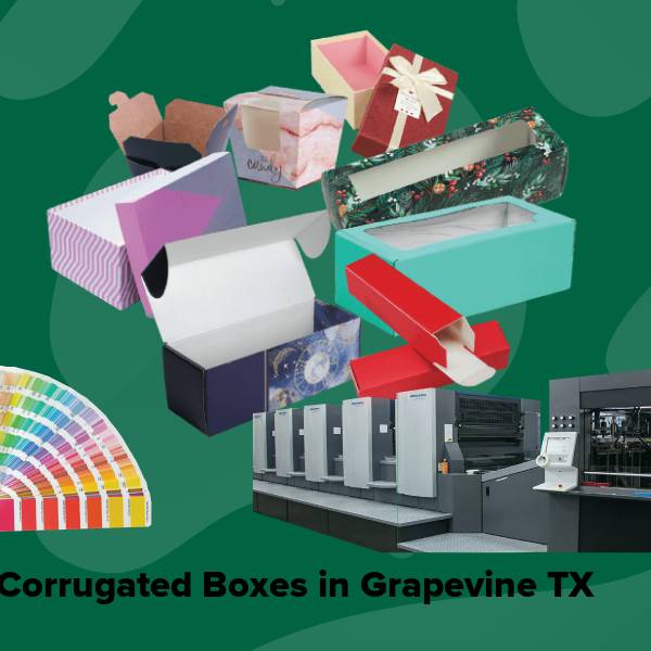 Corrugated boxes in grapevine tx