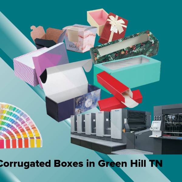 Corrugated boxes in green hill tn