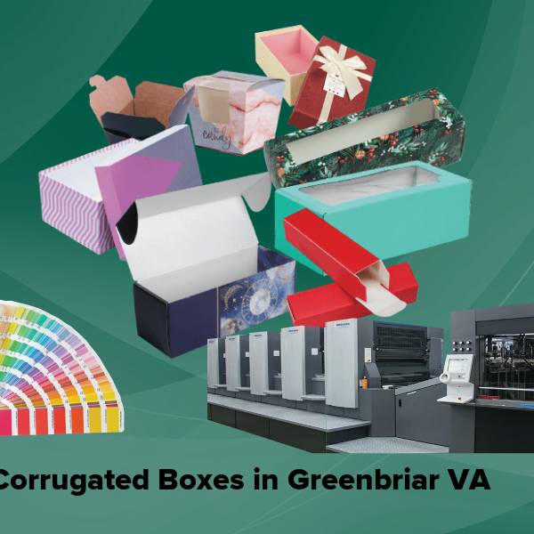 Corrugated boxes in greenbriar va