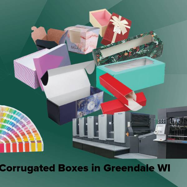 Corrugated boxes in greendale wi