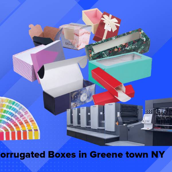 Corrugated boxes in greene town ny
