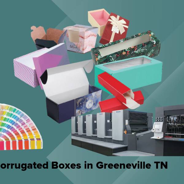 Corrugated boxes in greeneville tn
