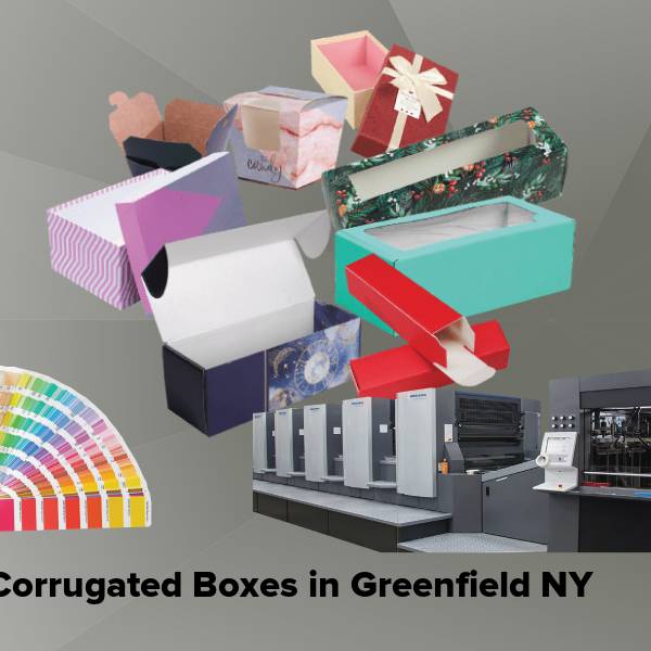 Corrugated boxes in greenfield ny