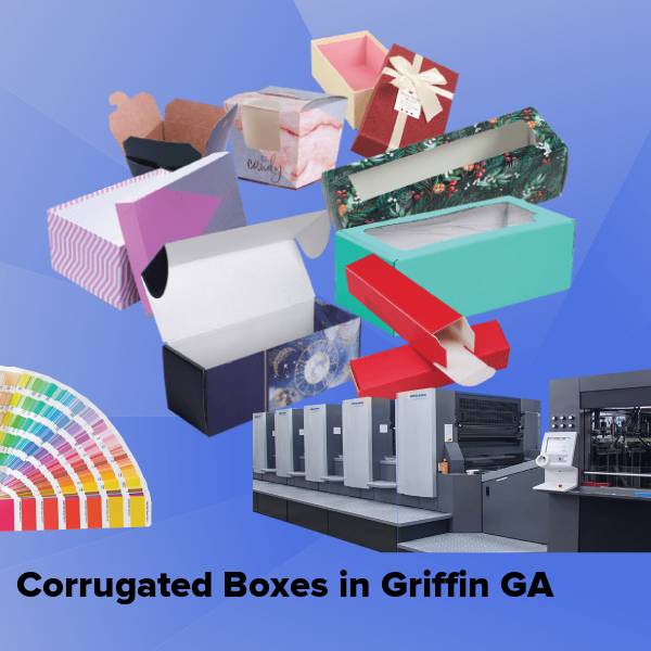 Corrugated boxes in griffin ga