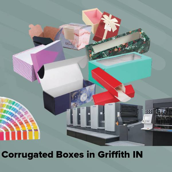 Corrugated boxes in griffith in