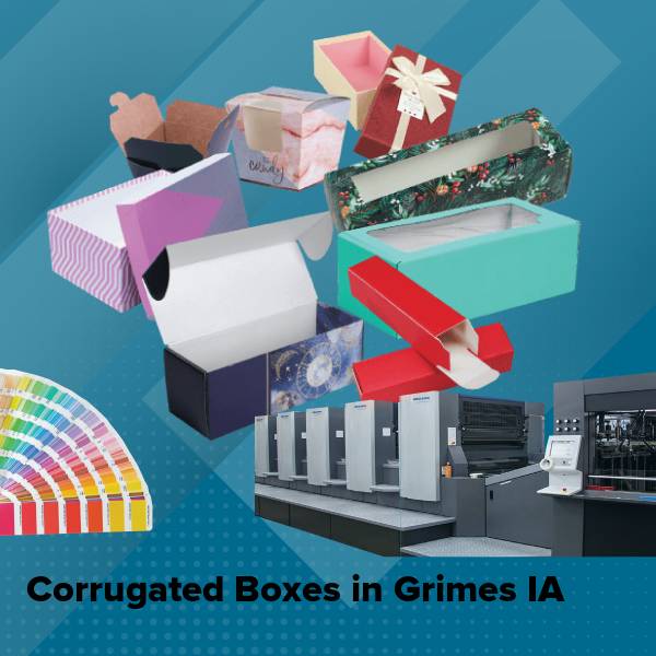 Corrugated boxes in grimes ia