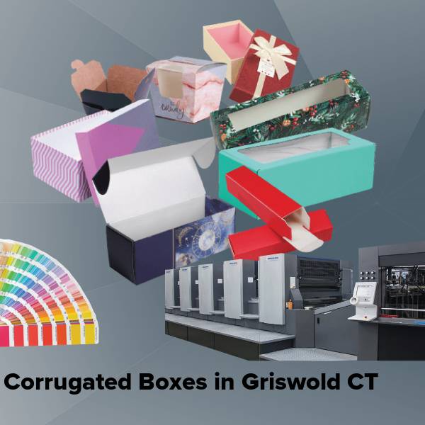 Corrugated boxes in griswold ct