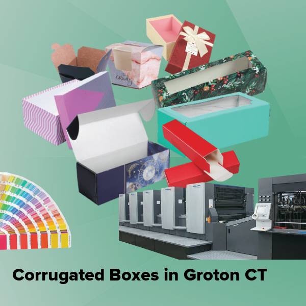 Corrugated boxes in groton ct