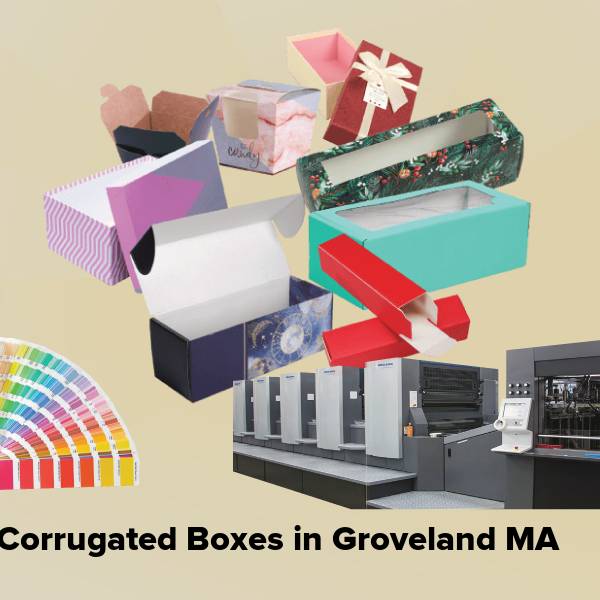Corrugated boxes in groveland ma