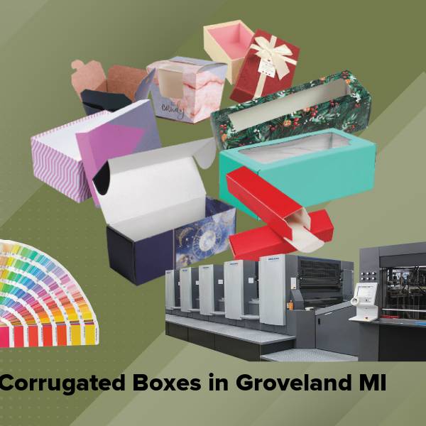 Corrugated boxes in groveland mi
